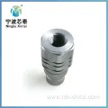 hydraulic flat cone seat high pressure hose fitting